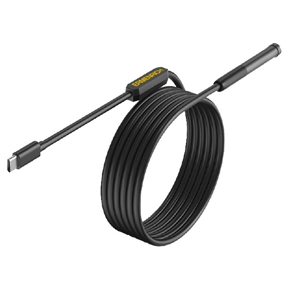 Изображение товара Видеоэндоскоп Ermenrich Seek VE10 85665 с возможностью работы со смартфоном 3 м зонд