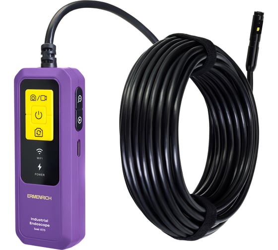 Изображение товара Видеоэндоскоп Ermenrich Seek VE15 85666