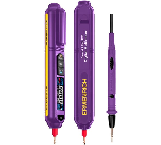 Изображение товара Цифровой мультиметр Ermenrich Zing TC05 85667