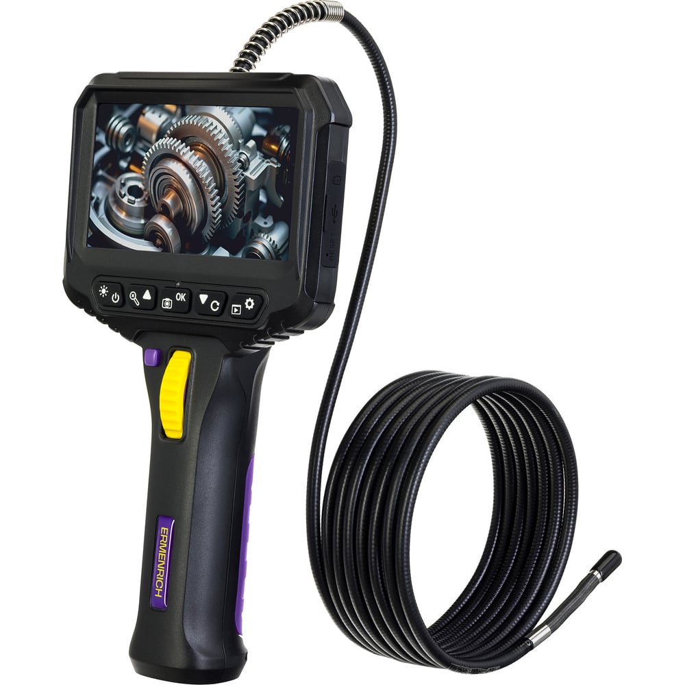 Изображение товара Видеоэндоскоп Ermenrich Seek VE80 3м 1920х1080 IP67 для профессиональныхОсмотров