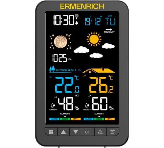 Изображение товара Метеостанция Ermenrich Report WR30 86034