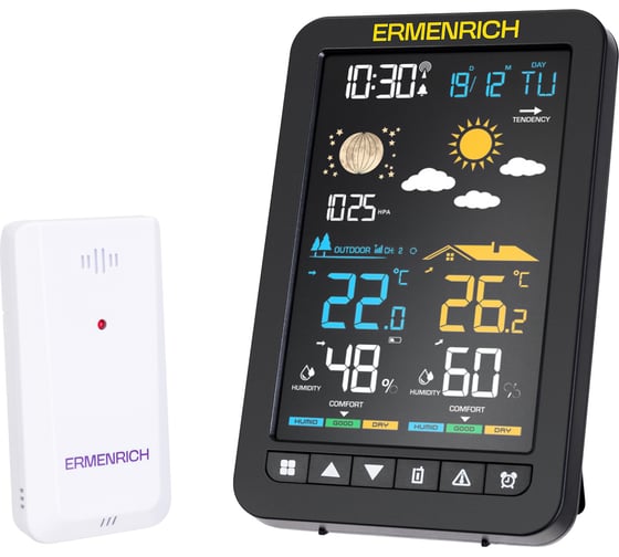 Изображение товара Метеостанция Ermenrich Report WR30 86034