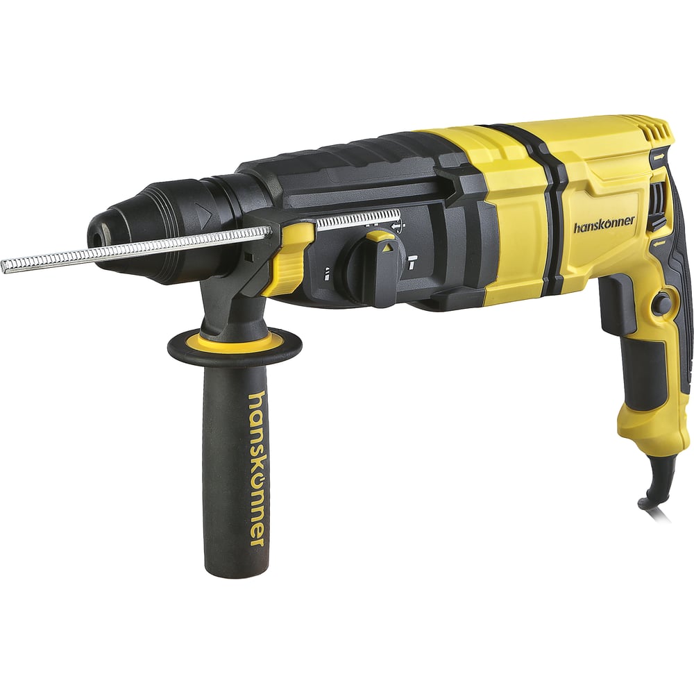 Изображение товара Перфоратор Hanskonner HRH1130AVS 1100Вт, 3.3Дж, 4м кабель, виброзащита