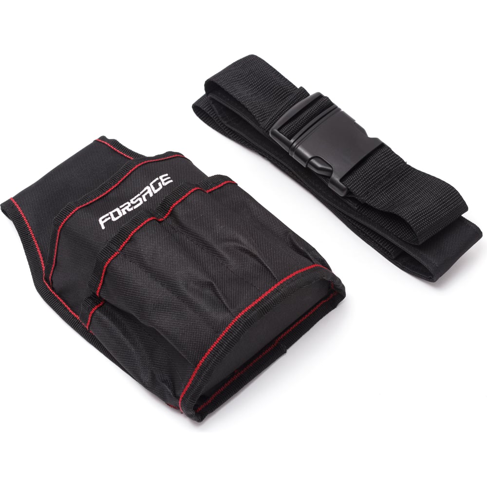 Изображение товара Сумка для инструментов поясная Forsage F-02R065 с 6 отделениями и поясом