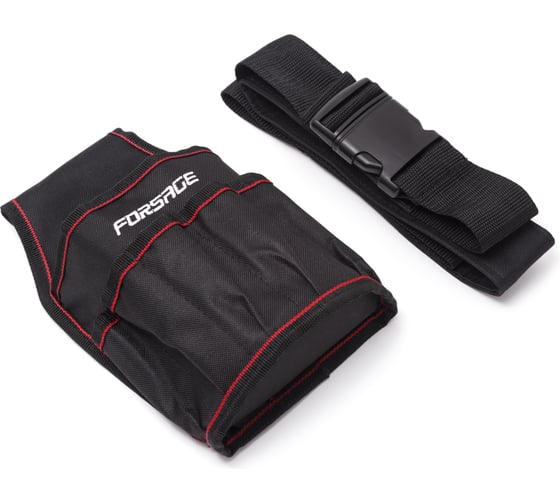 Изображение товара Сумка для инструментов поясная Forsage (один карман + ячейки) F-02R065(4386)