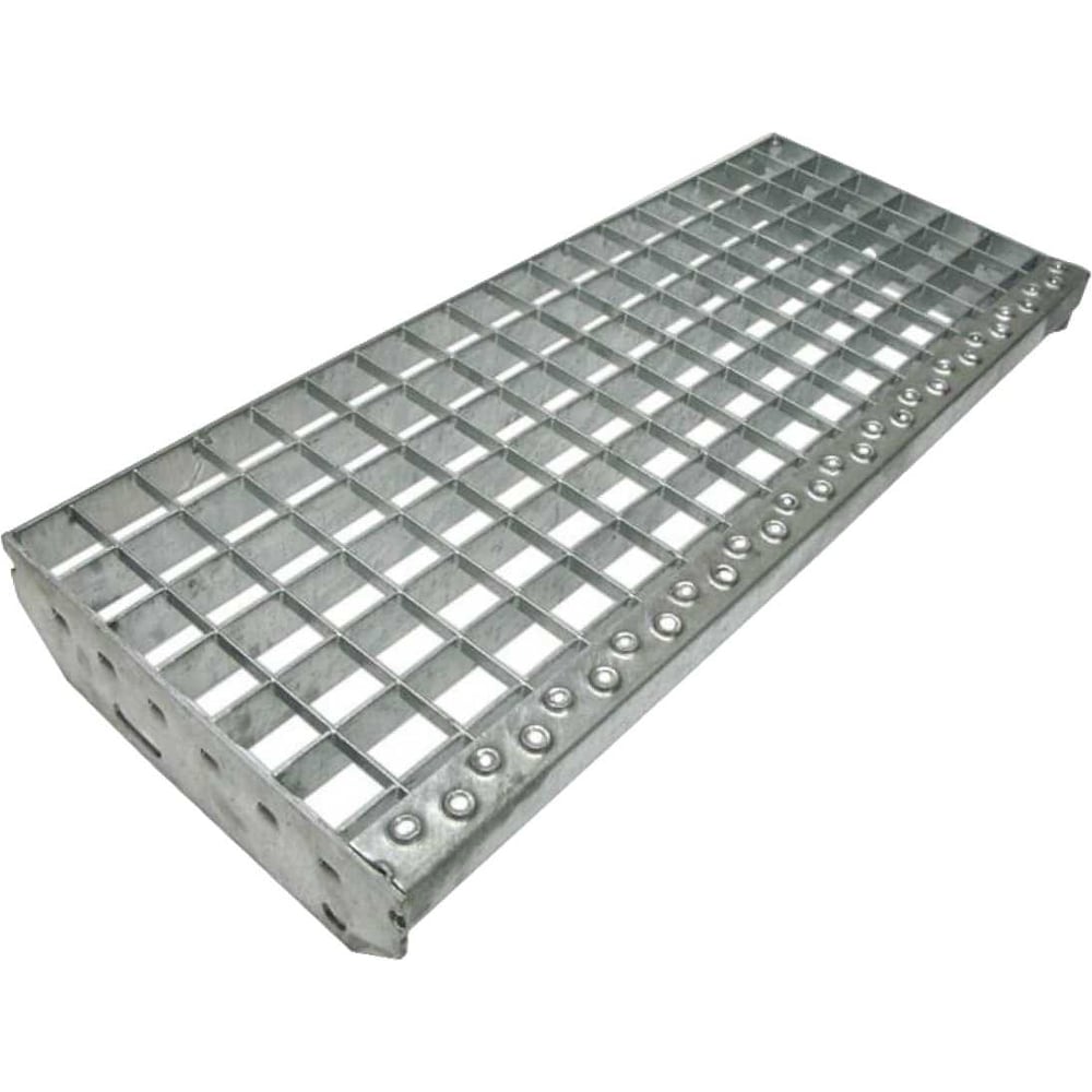 Изображение товара Ступень прессованная GIDROSTOK P 33х33/30х2 Zn 600х270 мм