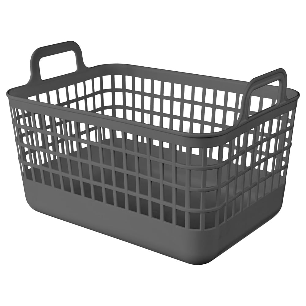 Изображение товара Корзина Econova KOBO 320x224x210 мм, 12 л, серый