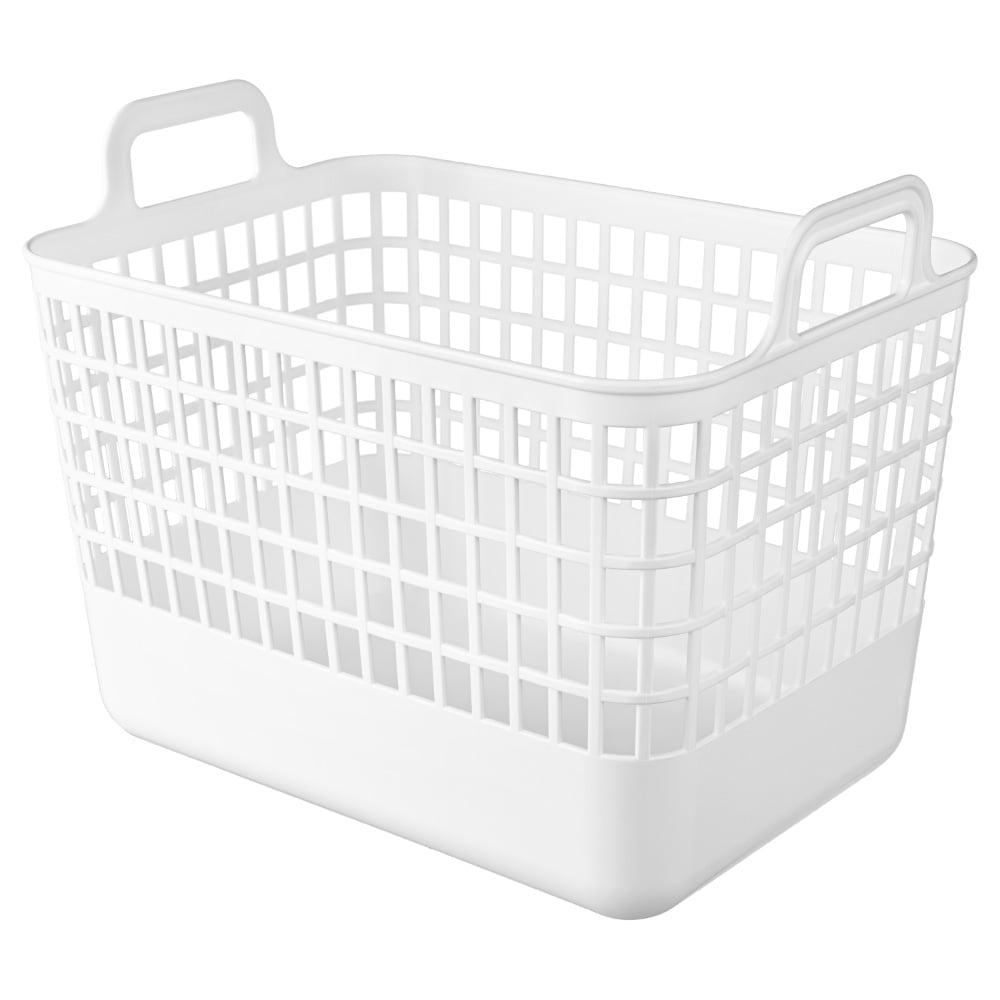 Изображение товара Корзина Econova KOBO объем 15 литров 320x224x255 мм белая