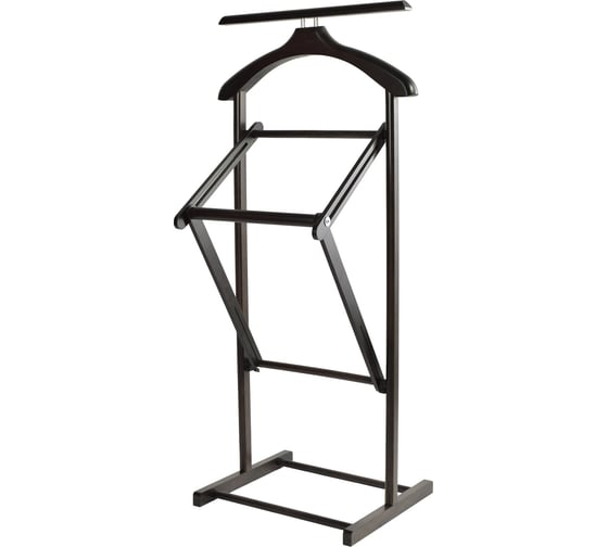 Изображение товара Вешалка костюмная складная Мебелик В 21Н венге 9624