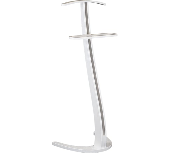 Изображение товара Вешалка костюмная Мебелик ГАЛАНТ 334 белый 9739