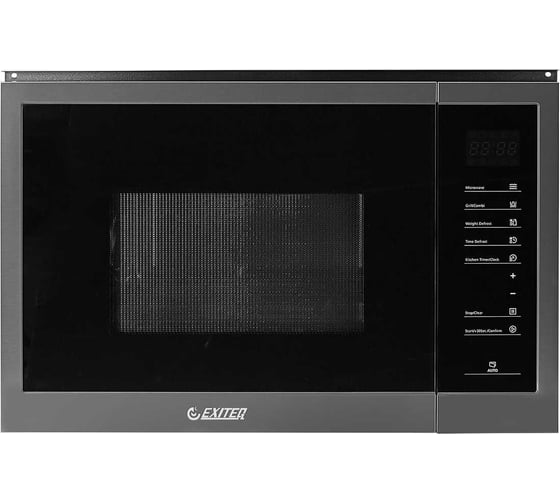 Изображение товара Микроволновая печь встраиваемая Exiteq EXM-109 black E60010