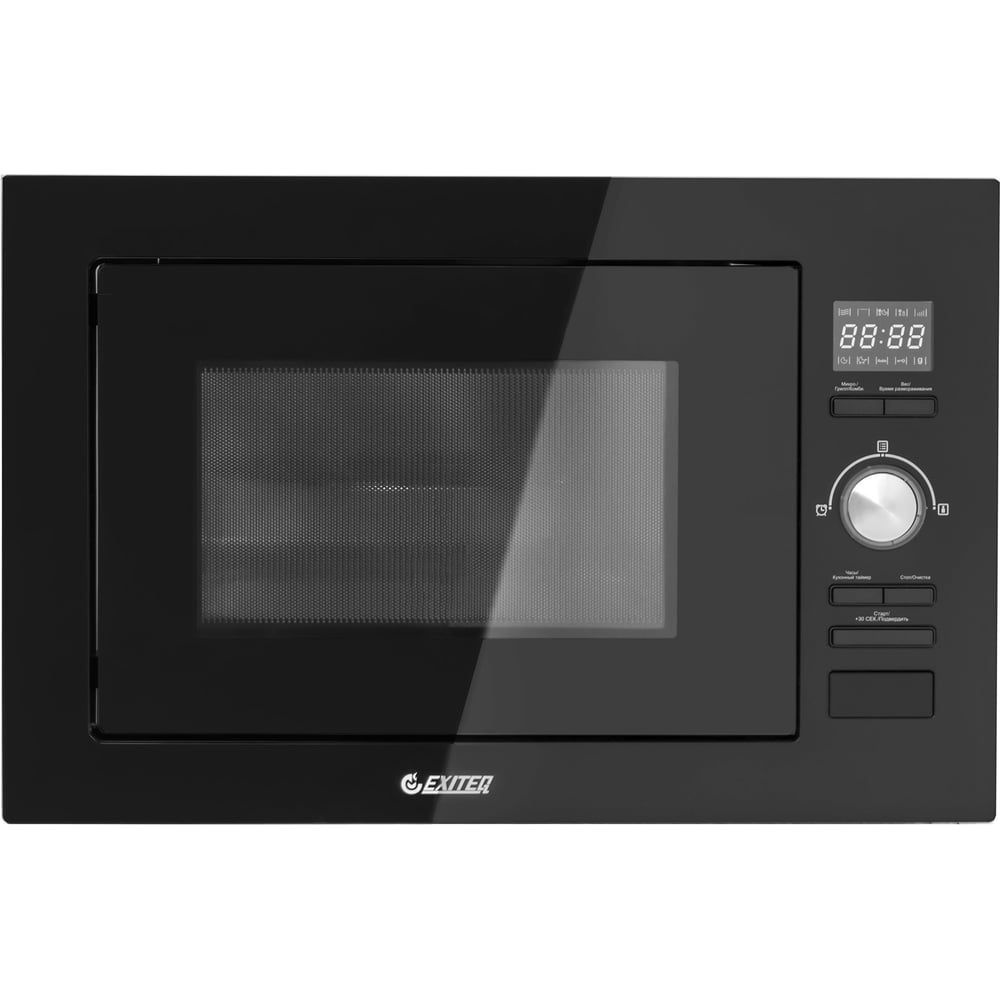 Изображение товара Встраиваемая микроволновая печь Exiteq EXM-107 E60005 с грилем и защитой