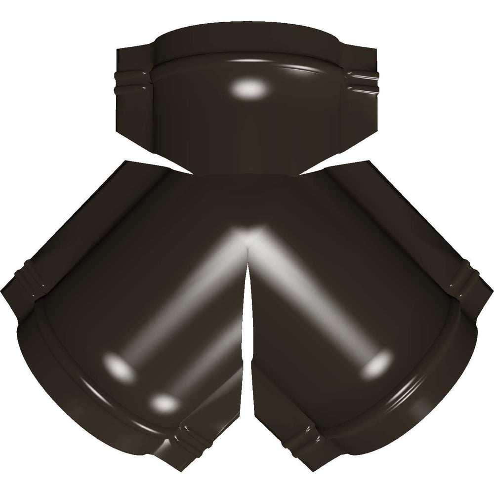 Изображение товара Тройник Y конька Grand Line пол кр 0, 45 PE-f RR 32 092015 - водопроводный элемент высокого качества