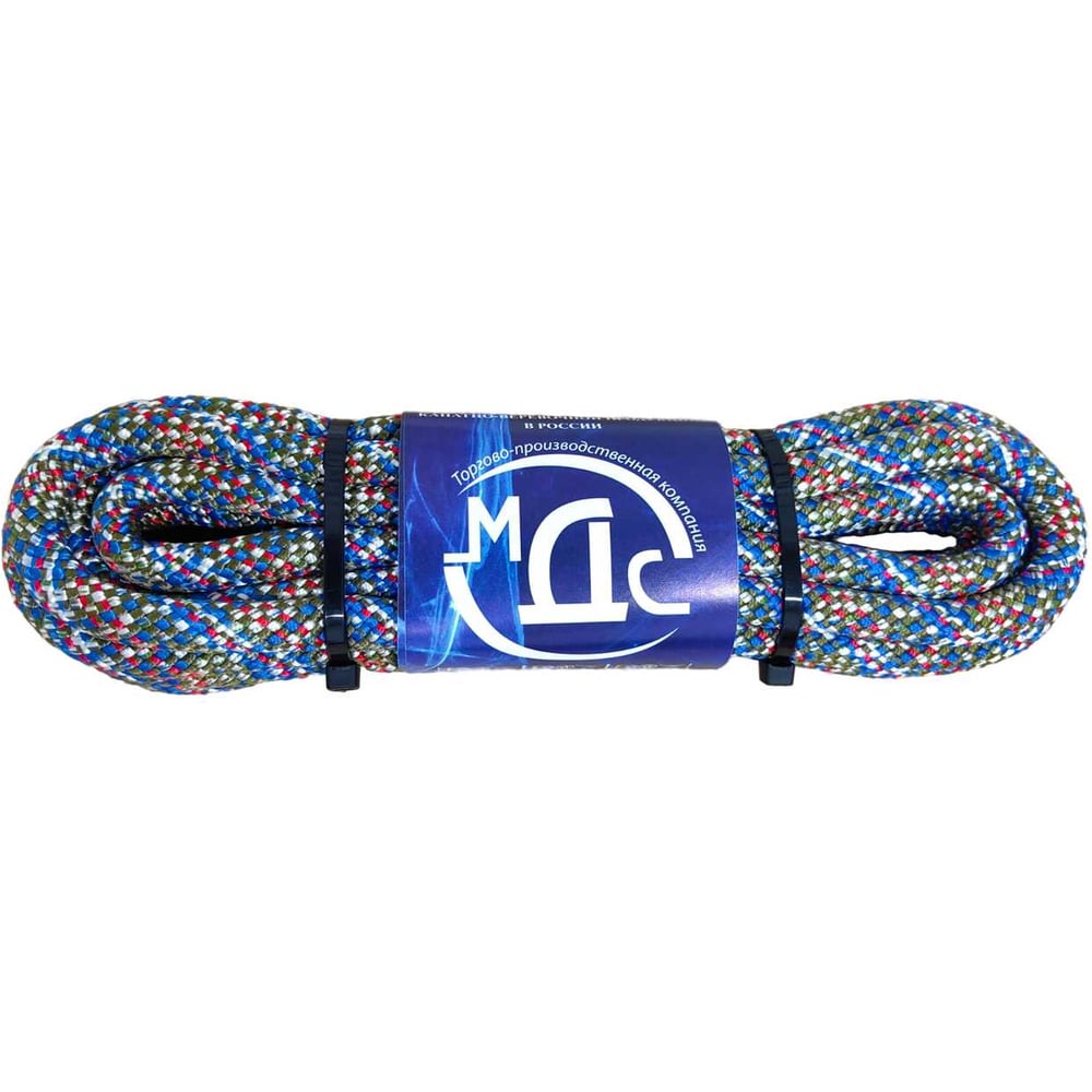 Изображение товара Канат буксировочный МДС МУЛЬТИКОЛОР 10мм 5м