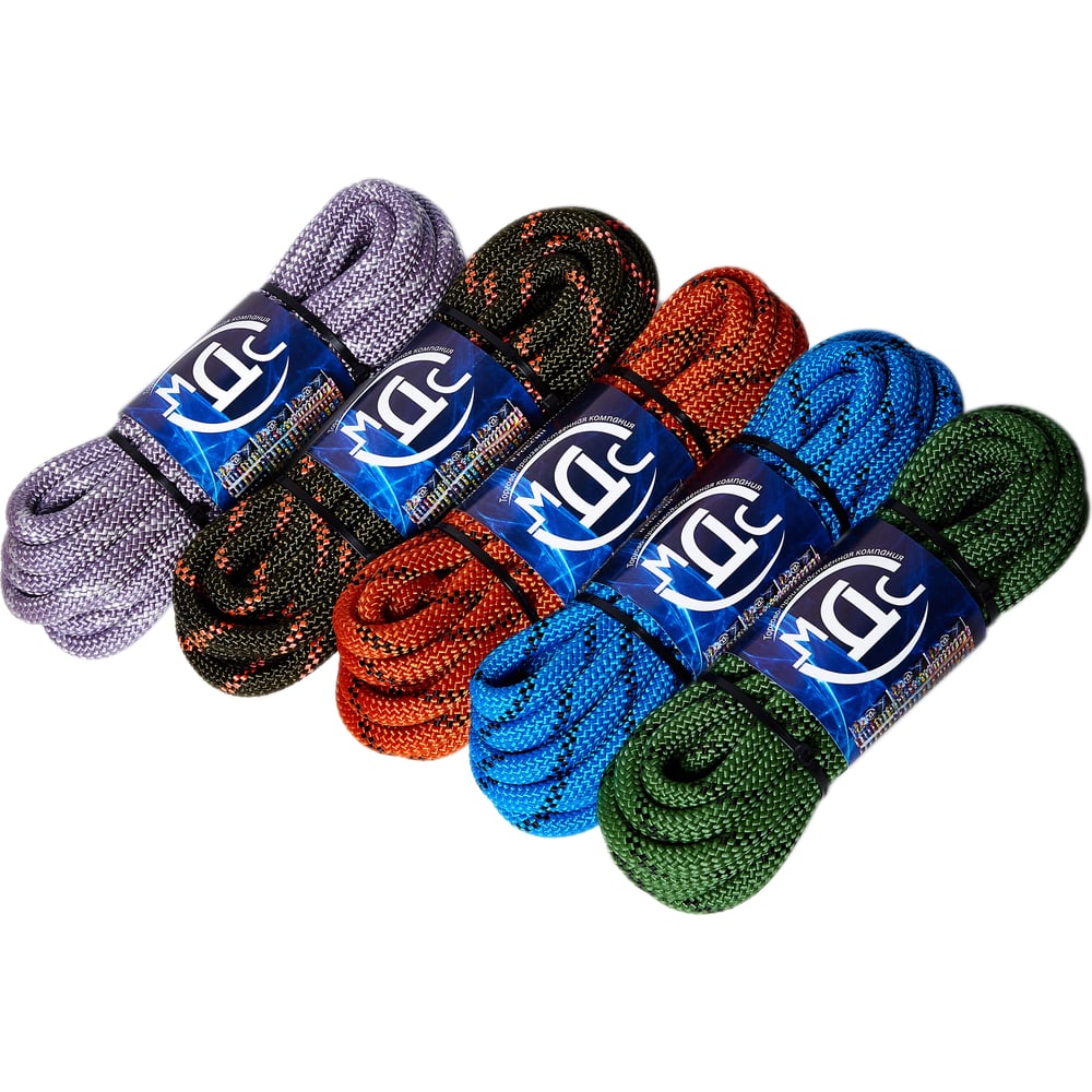 Изображение товара Канат полиамидный 10 мм 5 м МДС ВЕСТА Static 40пр букировочный