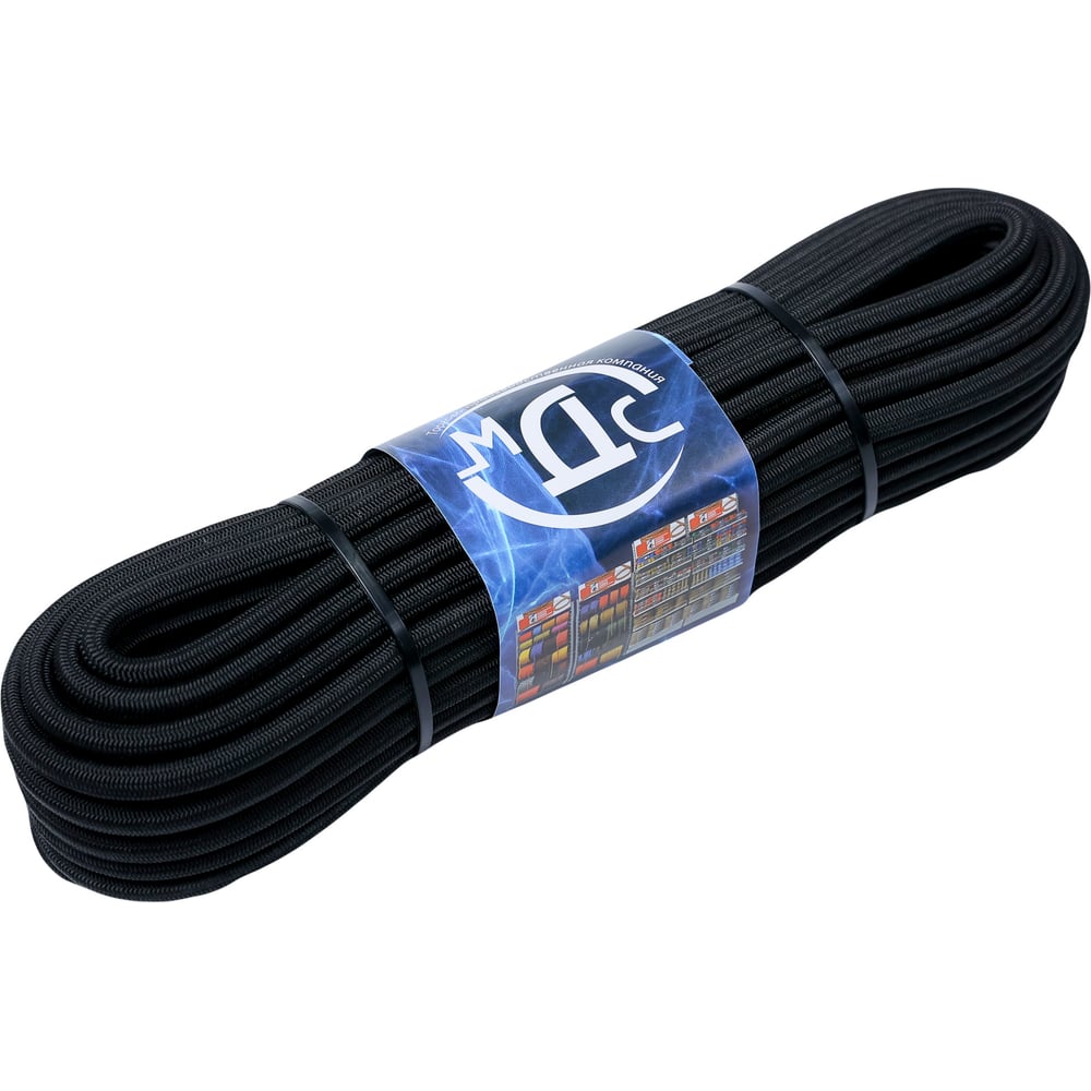 Изображение товара Резиновый шнур 8мм 20м МДС ЭСПАНДЕР универсальный плетеный