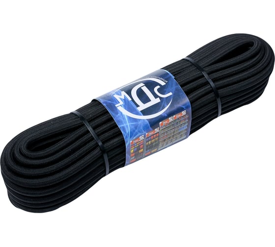 Изображение товара Шнур резиновый ТОРГОВО-ПРОИЗВОДСТВЕННАЯ КОМПАНИЯ МДС ЭСПАНДЕР 8мм (20м) 7930050323312