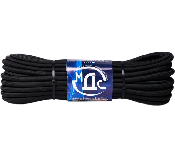 Изображение товара Шнур резиновый ТОРГОВО-ПРОИЗВОДСТВЕННАЯ КОМПАНИЯ МДС ЭСПАНДЕР 8мм (20м) 7930050323312