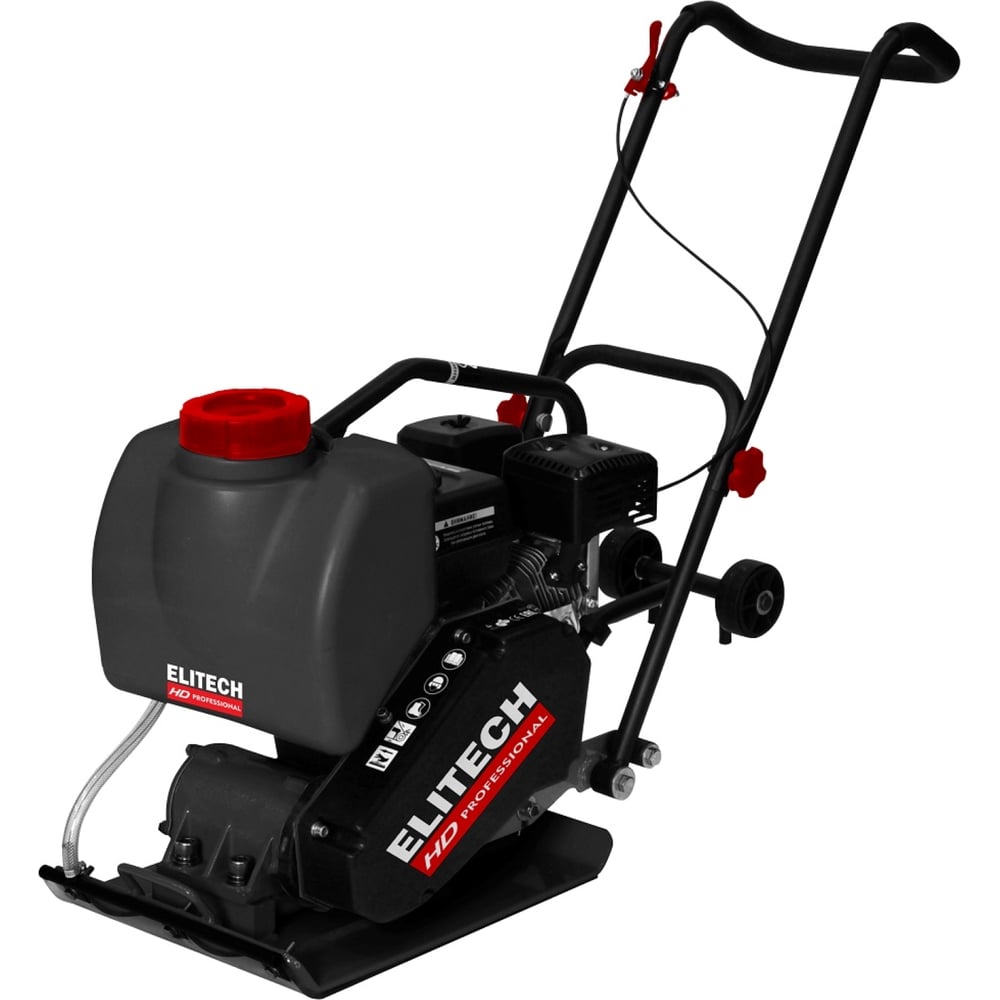 Изображение товара Вибротрамбовочная плита Elitech VTP 60T бензиновая мощная профессиональная