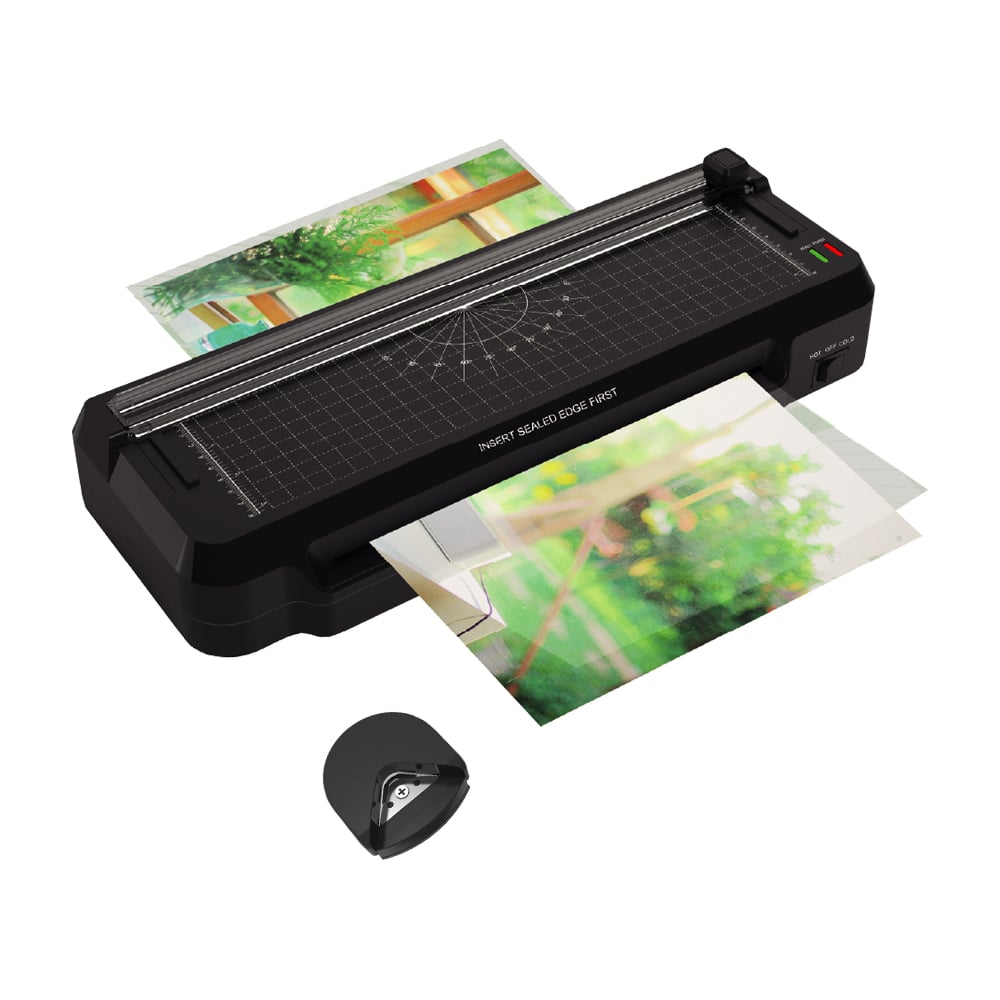 Изображение товара Набор для ламинирования А4 ламинатор резак и обрезчик углов Ofitech OL292