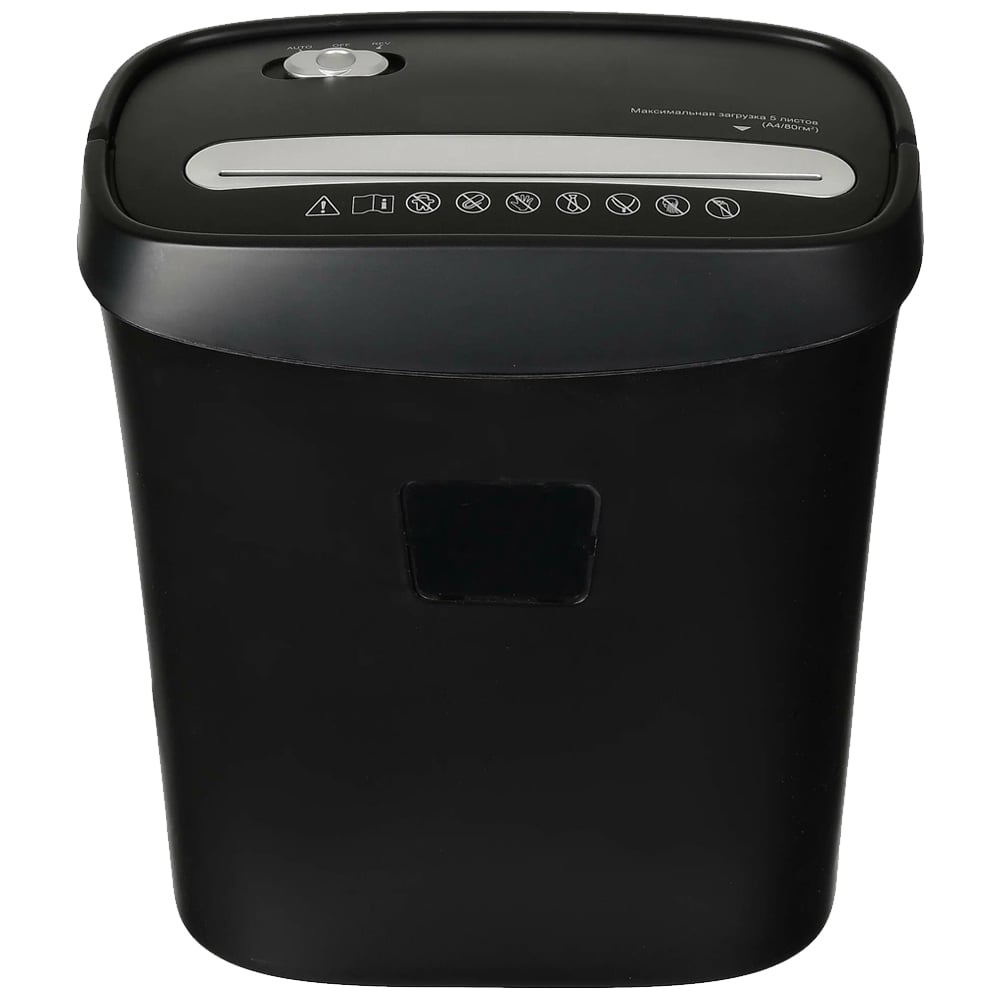 Изображение товара Шредер для бумаги Ofitech 6 листов OS050C черный