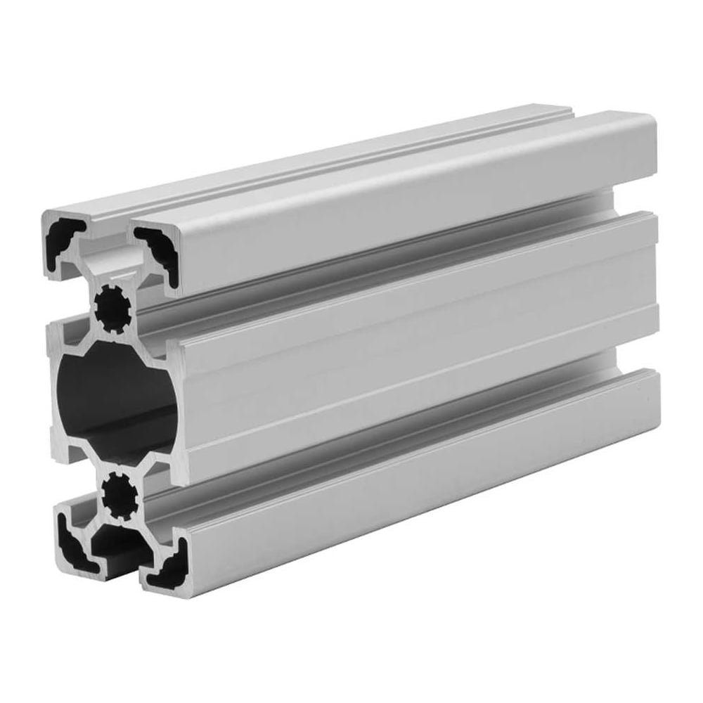 Изображение товара Профиль конструкционный АЛТЕРВИА 45X90 паз 10 алюминиевый сплав анодированный