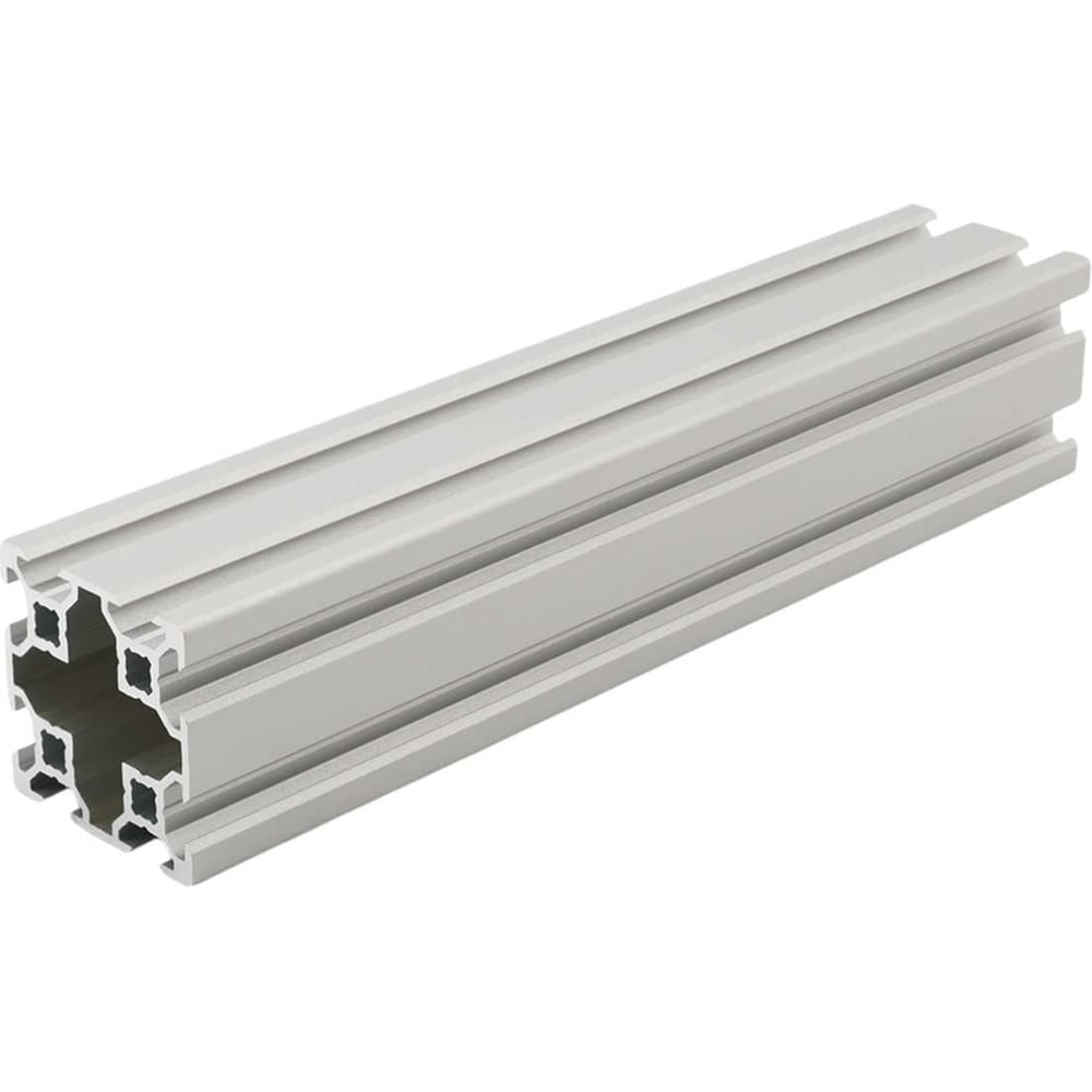 Изображение товара Профиль АЛТЕРВИА 40х40 серебро V-паз для конструкций анодированный