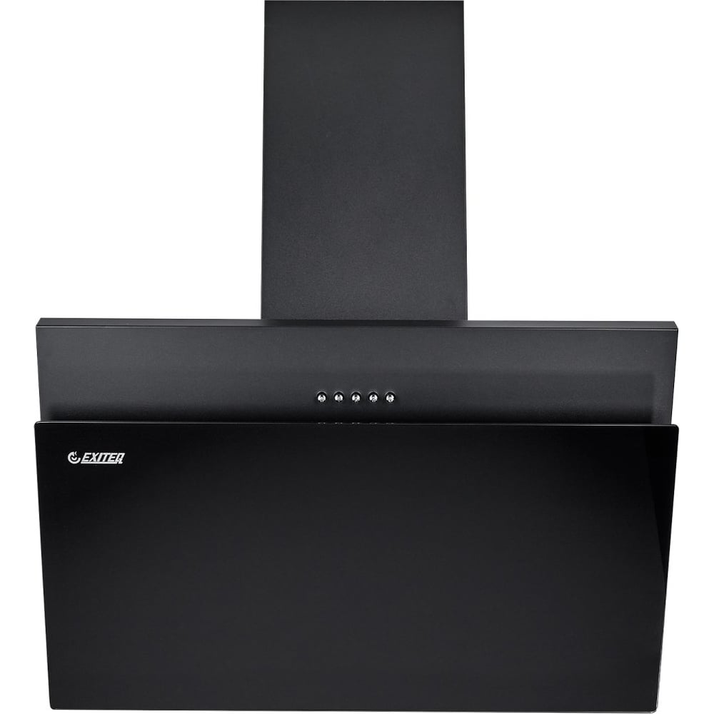 Изображение товара Кухонная вытяжка Exiteq EX-1496 Black E10173 с высокой мощностью и стильным дизайном