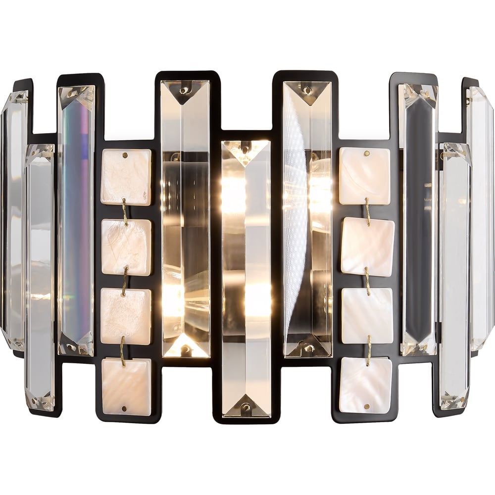 Изображение товара Настенный светильник Freya бра FR1020WL-02B современный стиль 2 лампы