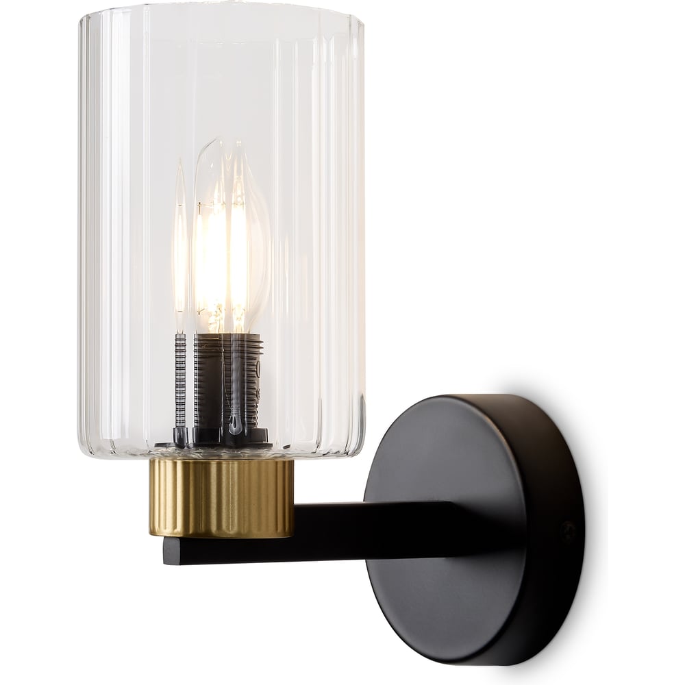 Изображение товара Настенный светильник Freya бра FR2051WL-01BBS1 стильный современный дизайн