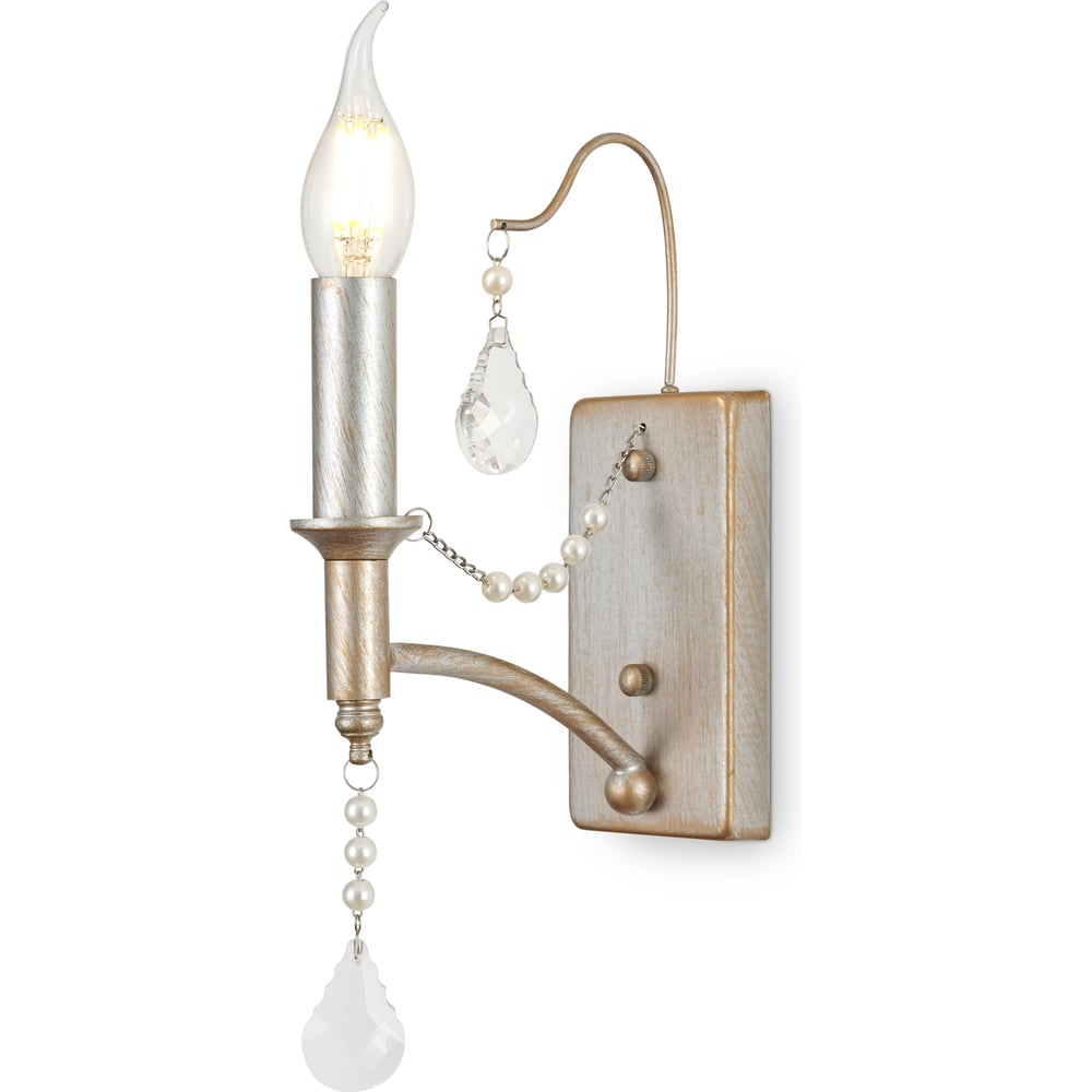 Изображение товара Настенный светильник Freya бра FR2053WL-01CH современный дизайн хромованный