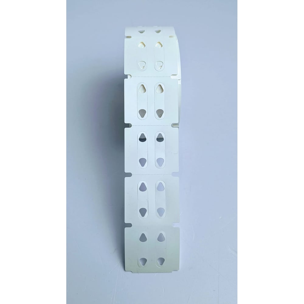 Изображение товара Бирка в рулоне для ТТ печати Формат СТ 5х23мм 1000 шт полиэстер белая