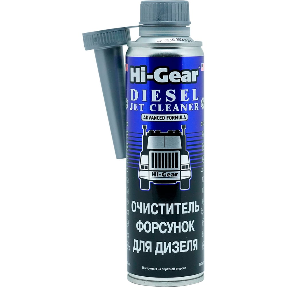 Изображение товара Очиститель форсунок для дизеля Hi-Gear HG3416R 300 мл жидкость