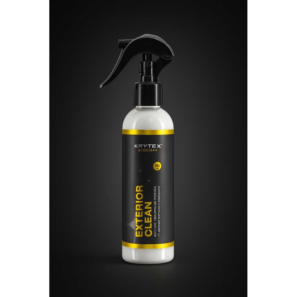Изображение товара Очиститель кузова автомобиля KRYTEX EXTERIOR CLEAN сухая мойка 250 мл для ухода и защиты