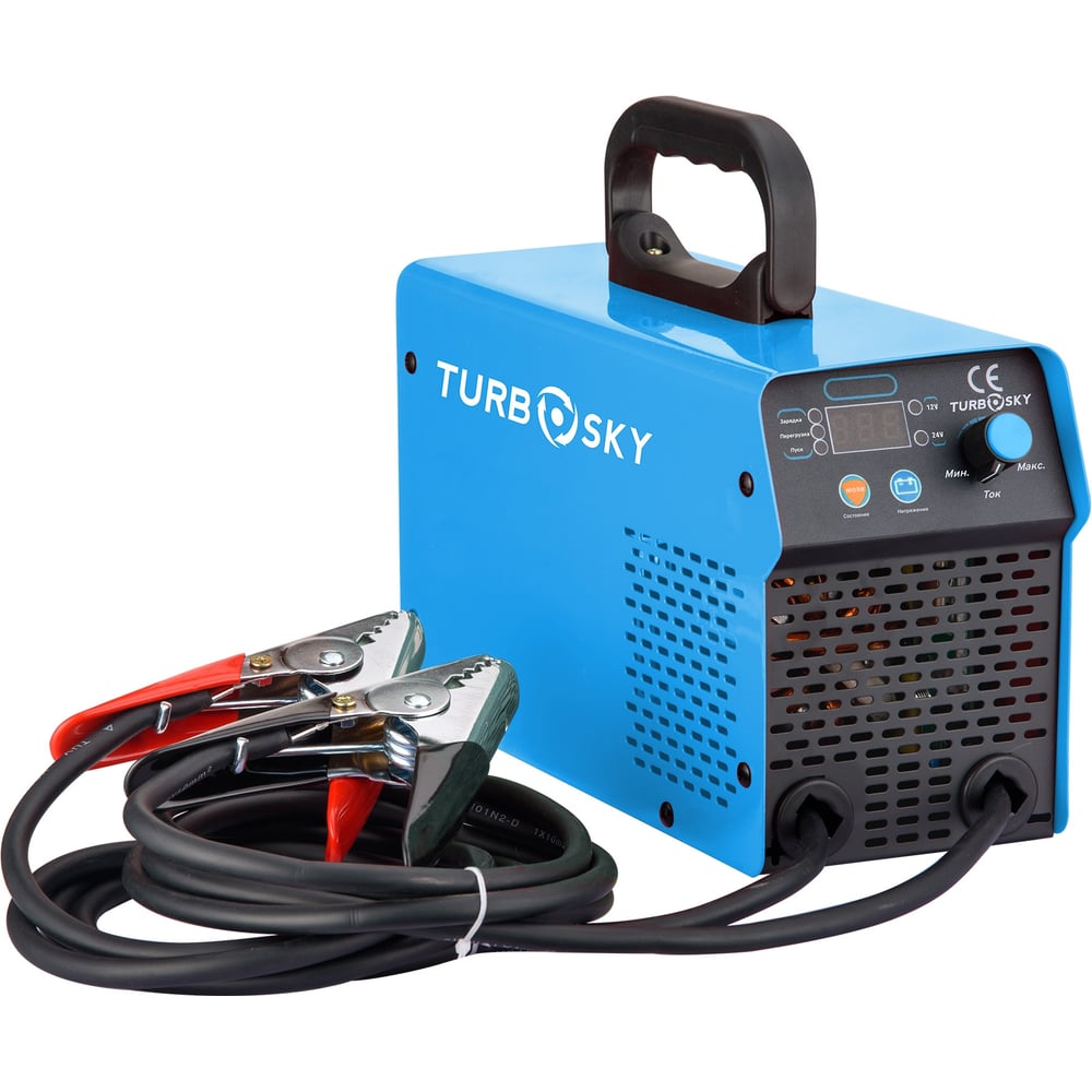 Изображение товара Зарядно-пусковое устройство Turbosky SC-300 917 для автомобилей с дисплеем