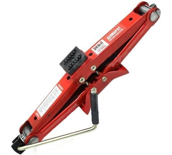 Изображение товара Винтовой ромбический домкрат REDMARK 1,5 т, высота мин/макс 100/400 мм RM10115