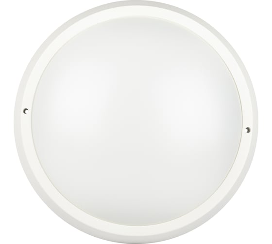 Изображение товара Светильник ЖКХ светодиодный ЭРА SPB-203-0-65K-018 18Вт, 6500К, 1530Лм, IP65, D220мм, круг Б0070036