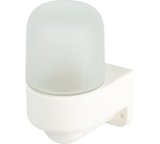 Изображение товара Светильник для бани и сауны ЭРА НББ 01-60-003 полиамид, стекло, угловой, IP65, E27, max 60Вт, белый НПБ400 Б0070941