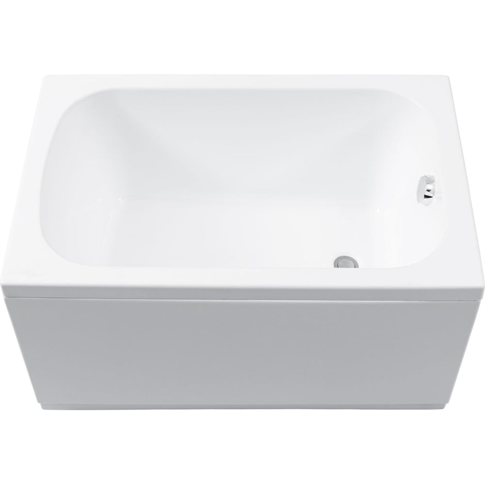 Изображение товара Ванна Aquanet SEED 110x70 без сиденья, современная акриловая, встроенная