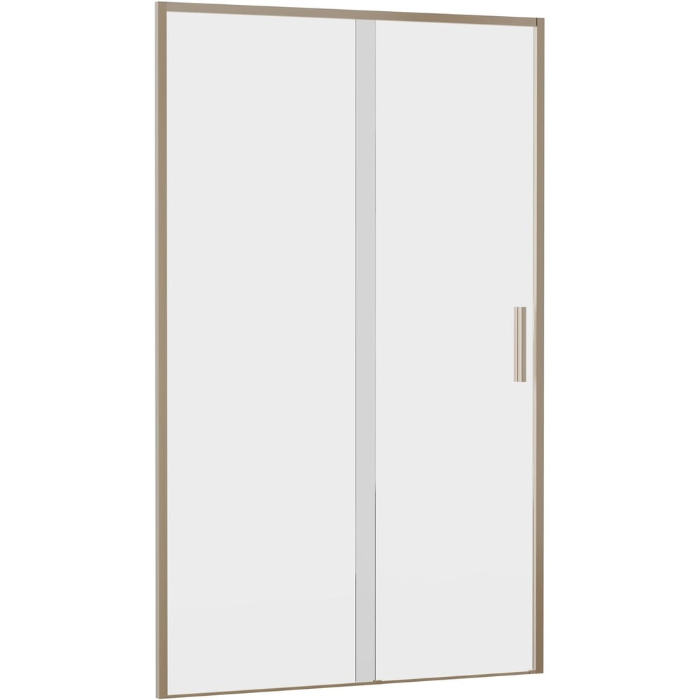 Изображение товара Дверь в нишу Aquanet AE65-N120-GBT Pleasure Evo 1200 мм стекло прозрачное