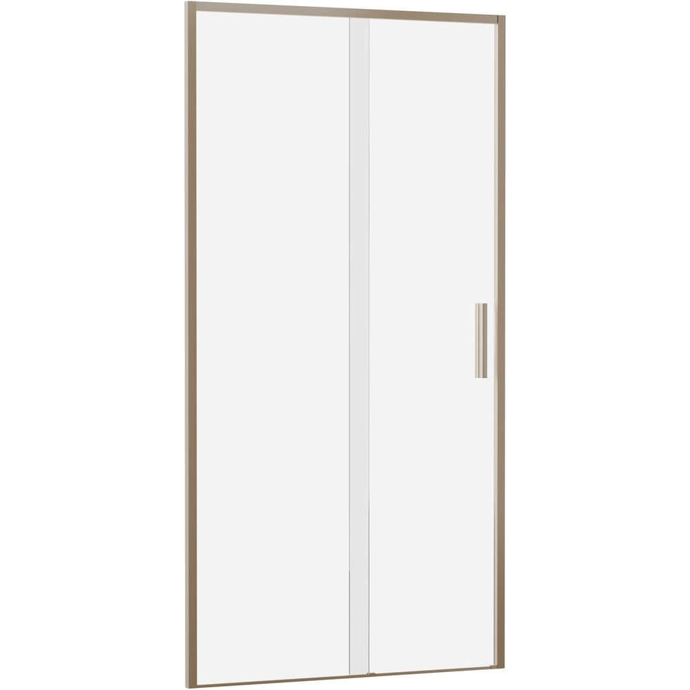 Изображение товара Душевая дверь Aquanet AE65-N100-GBT Pleasure Evo 1000 мм прозрачная раздвижная