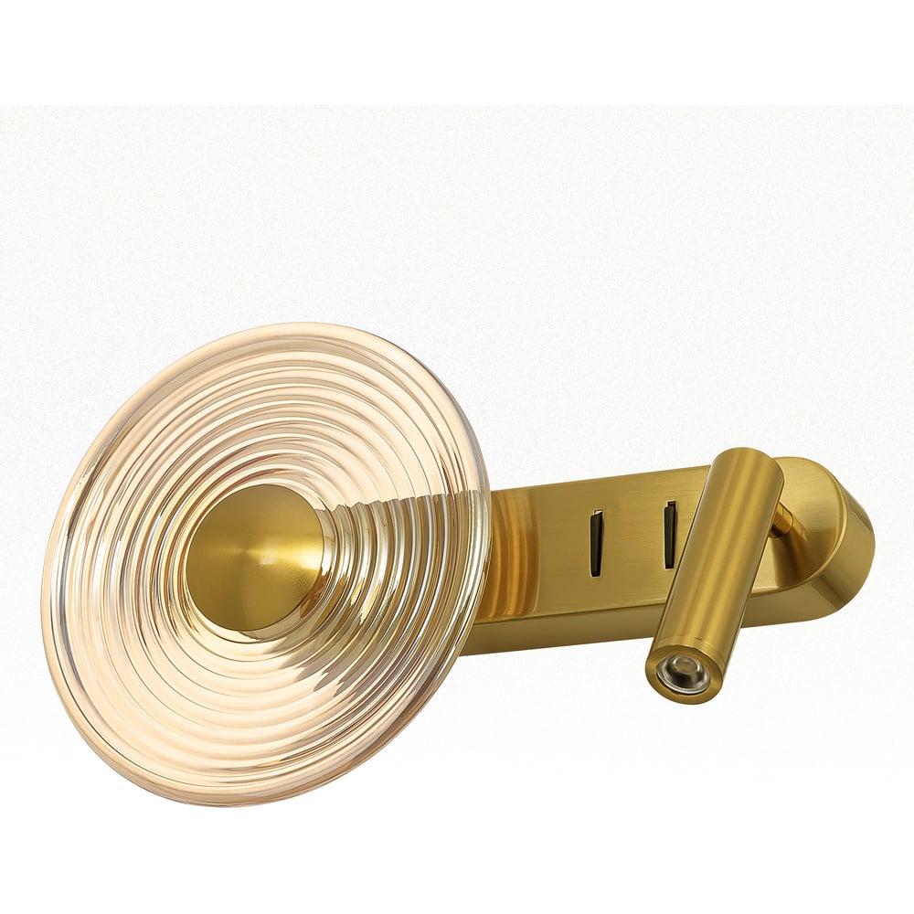 Изображение товара Бра светодиодное Citilux CORTA бронза CL245033 для внутреннего освещения