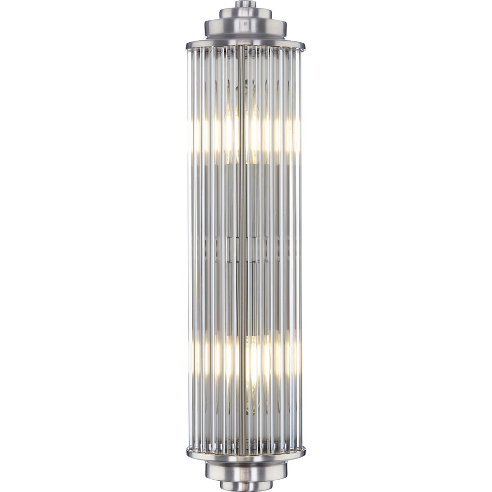 Изображение товара Бра Citilux VERDON матовый хром CL448011, стиль неоклассика, 2 лампы, монтаж накладной