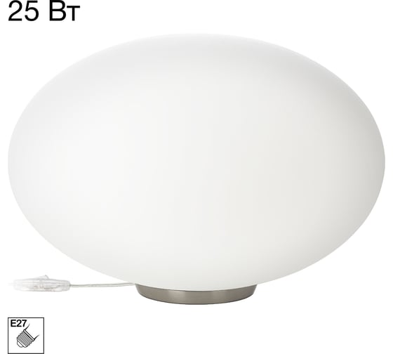 Изображение товара Настольная лампа Citilux RON матовый хром CL941E28T1