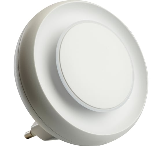 Изображение товара Светильник-ночник FERON 0.5W, 230V, круг, белый FN1123 52063