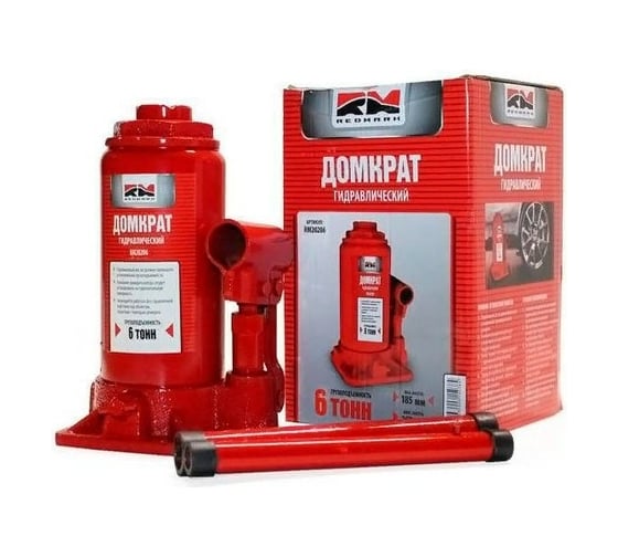 Изображение товара Гидравлический домкрат REDMARK 6 т, высота мин/макс 185/355 мм RM20206