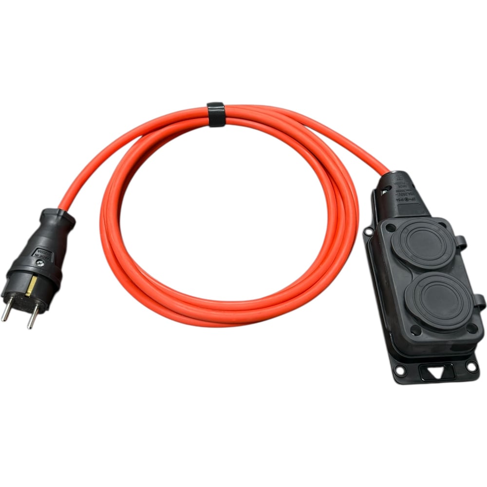 Изображение товара Удлинитель силовой iTOK iCONNECT COLOR 10 м с защищенными розетками