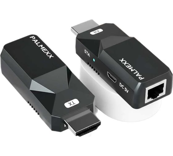 Изображение товара Удлинитель PALMEXX EXT-HDMI-006 HDMI1.4, 1920x1080/60Hz, UTP CAT 5e/6, 50м PX/EXT-HDMI-006