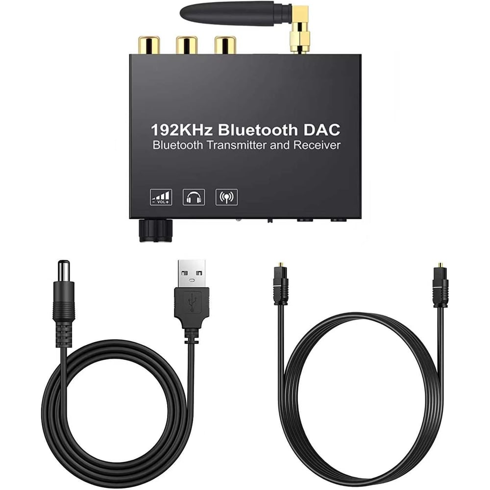 Изображение товара Конвертер PALMEXX YN28 DAC 192KHz Bluetooth 5.3 TX/RX