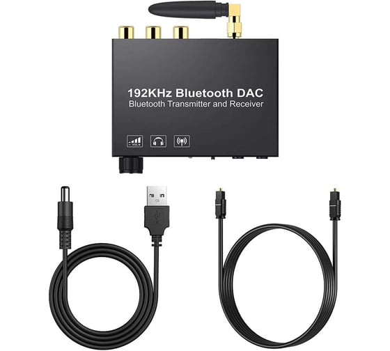 Изображение товара Конвертер PALMEXX YN28 DAC 192KHz Bluetooth 5.3 TX/RX PX/YN28